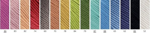 Pređa za pletenje Katia Cotton Cashmere 79 - 3