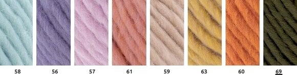 Knitting Yarn Katia Wow Chunky 59 - 3