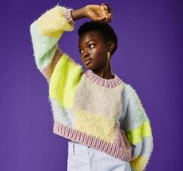 Pređa za pletenje Katia Wow Chunky 70 Lilac Pređa za pletenje - 5