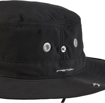 Mornarska kapa, kapa za jedrenje Musto Evo FD Brimmed Hat Black S - 3