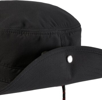 Kappe Musto Evo FD Brimmed Hat Black S - 4