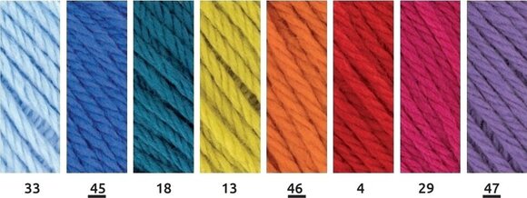 Fios para tricotar Katia Super Merino 35 - 2