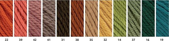 Fios para tricotar Katia Super Merino 35 - 3