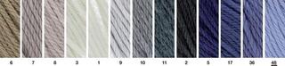 Strickgarn Katia Super Merino 17 Dark Jeans Strickgarn - 4