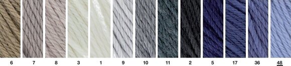 Fire de tricotat Katia Super Merino 27 Fire de tricotat - 5