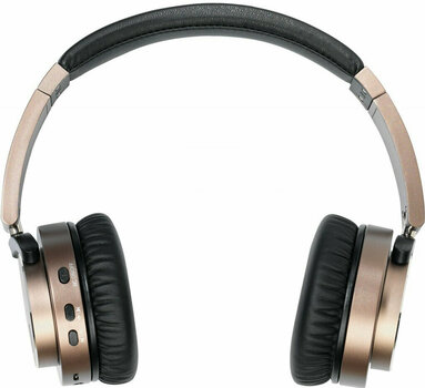 Bezdrôtové slúchadlá na uši Vivanco HighQ AUDIO BT Gold/Grey - 3