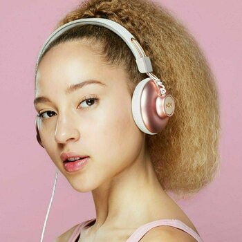 On-ear Headphones House of Marley Positive Vibration 2 Copper - 5