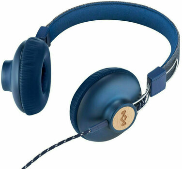 Broadcast-headset House of Marley Positive Vibration 2 Denim - 4
