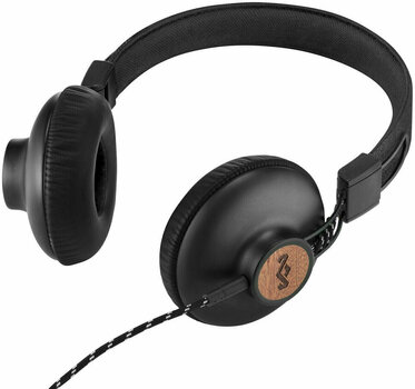 Trådløse on-ear hovedtelefoner House of Marley Positive Vibration 2 Signature Black - 4
