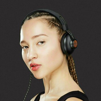 On-ear hoofdtelefoon House of Marley Positive Vibration 2 Signature Black - 5