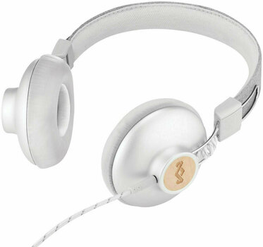 Broadcast Headset House of Marley Positive Vibration 2 Silver - 4