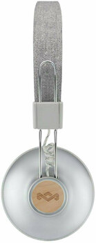 Auriculares inalámbricos On-ear House of Marley Positive Vibration 2 Wireless Silver - 2