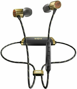 Trådlösa in-ear-hörlurar House of Marley Uplift 2 Wireless Mässing - 2