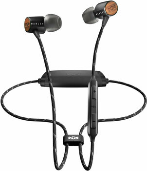 Écouteurs intra-auriculaires sans fil House of Marley Uplift 2 Wireless Signature Black - 2