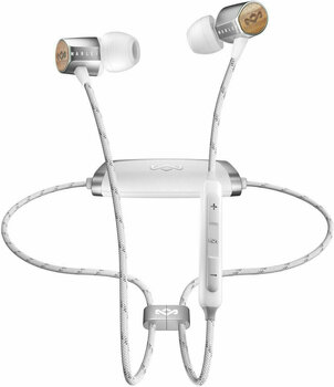 Bezdrátové sluchátka do uší House of Marley Uplift 2 Wireless Stříbrná - 2