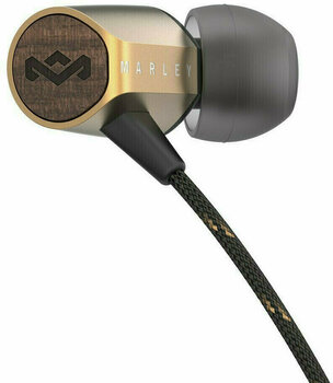 Auscultadores intra-auriculares House of Marley Uplift 2 Latão - 2