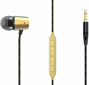 In-Ear Headphones House of Marley Uplift 2 Brass - 3