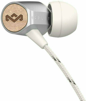In-Ear Headphones House of Marley Uplift 2 Silver - 2