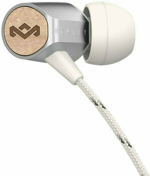In-Ear-Kopfhörer House of Marley Uplift 2 Silver In-Ear-Kopfhörer - 2