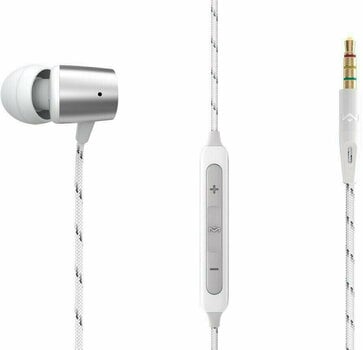 Ecouteurs intra-auriculaires House of Marley Uplift 2 Argent - 3
