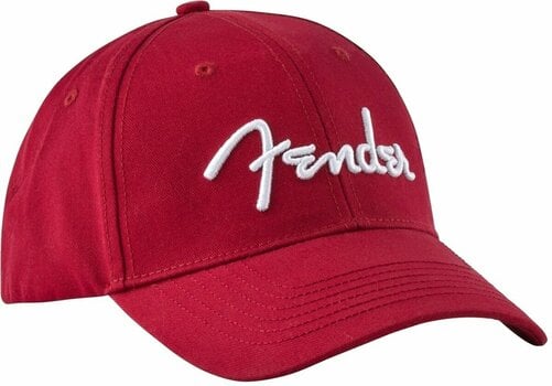 Czapka Fender Logo Stretch Cap Red - 2