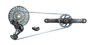 Manete schimbător SRAM AXS Eagle Right 12 MatchMaker X Manete schimbător - 1