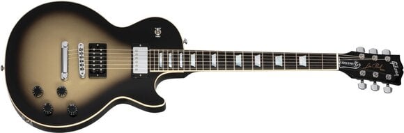 Guitare électrique Gibson Adam Jones Les Paul Standard Antique Silverburst - 3