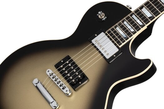 E-Gitarre Gibson Adam Jones Les Paul Standard Antique Silverburst - 5