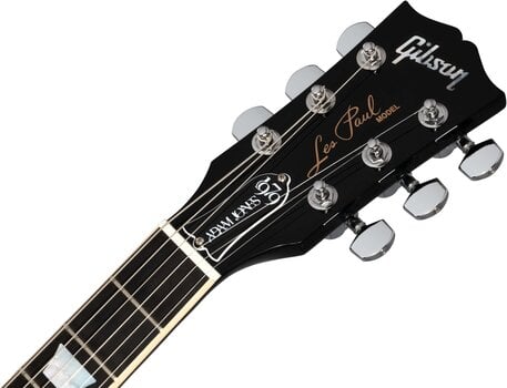 E-Gitarre Gibson Adam Jones Les Paul Standard Antique Silverburst - 7