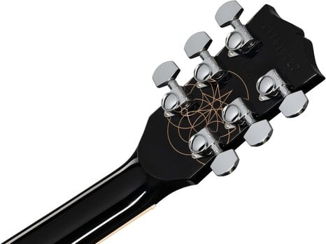 E-Gitarre Gibson Adam Jones Les Paul Standard Antique Silverburst - 8