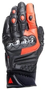 Motorcycle Gloves Dainese Carbon 4 Short Black/Fluo Red M Motorcycle Gloves - 2