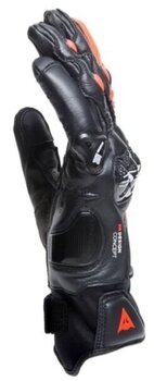 Motorcycle Gloves Dainese Carbon 4 Short Black/Fluo Red M Motorcycle Gloves - 4