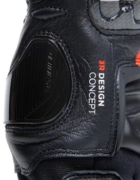 Handschoenen Dainese Carbon 4 Short Black/Fluo Red M Handschoenen - 10