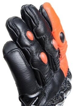 Motorcycle Gloves Dainese Carbon 4 Short Black/Fluo Red M Motorcycle Gloves - 11