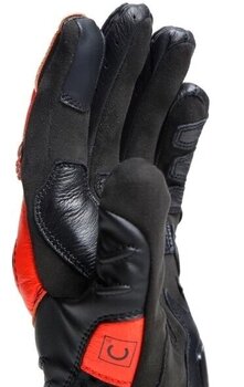 Motorcycle Gloves Dainese Carbon 4 Short Black/Fluo Red M Motorcycle Gloves - 12