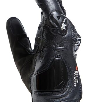 Motorcycle Gloves Dainese Carbon 4 Short Black/Fluo Red M Motorcycle Gloves - 13