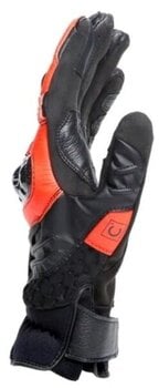 Motorcycle Gloves Dainese Carbon 4 Short Black/Fluo Red M Motorcycle Gloves - 14