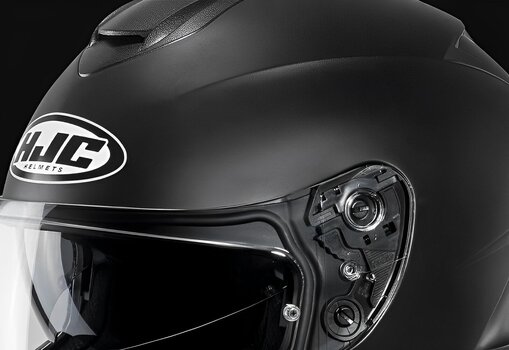 Helm HJC C70N Solid Metal Black L Helm - 5