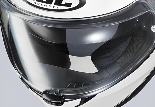 Helm HJC C70N Solid Metal Black L Helm - 6