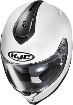 Helmet HJC C70N Solid Metal Black M Helmet - 2