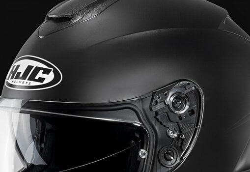 Helmet HJC C70N Solid Metal Black M Helmet - 5