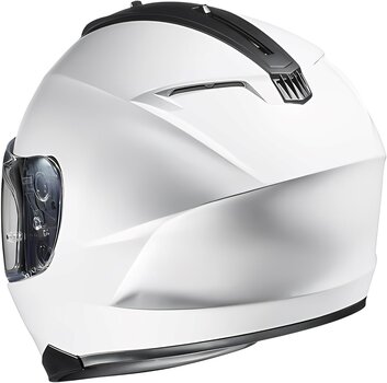 Helm HJC C70N Solid Pearl White S Helm - 3