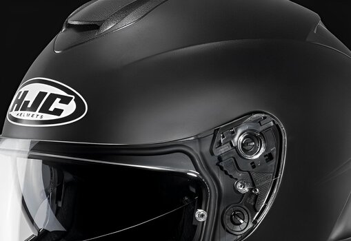 Helm HJC C70N Solid Semi Flat Black M Helm - 5