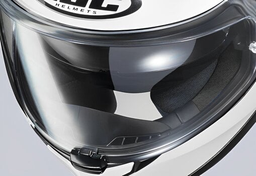 Helmet HJC C70N Solid Semi Flat Black XS Helmet - 6