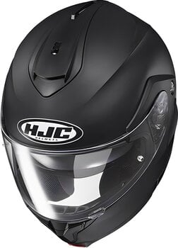 Helm HJC C91N Solid Metal Black L Helm - 2