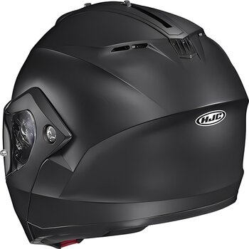 Helm HJC C91N Solid Metal Black 2XL Helm - 4