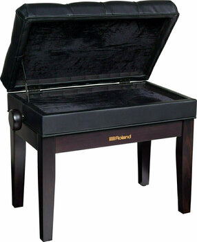 Ξύλινη ή Κλασική Καρέκλα Πιάνου Roland RPB-500RW-EU - 2