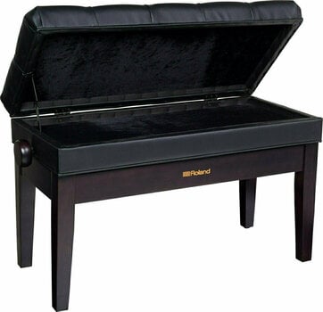 Banqueta de piano em madeira Roland RPB-D500RW-EU - 2