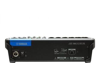 Mixing Desk Yamaha MG12XUK Mixing Desk - 2