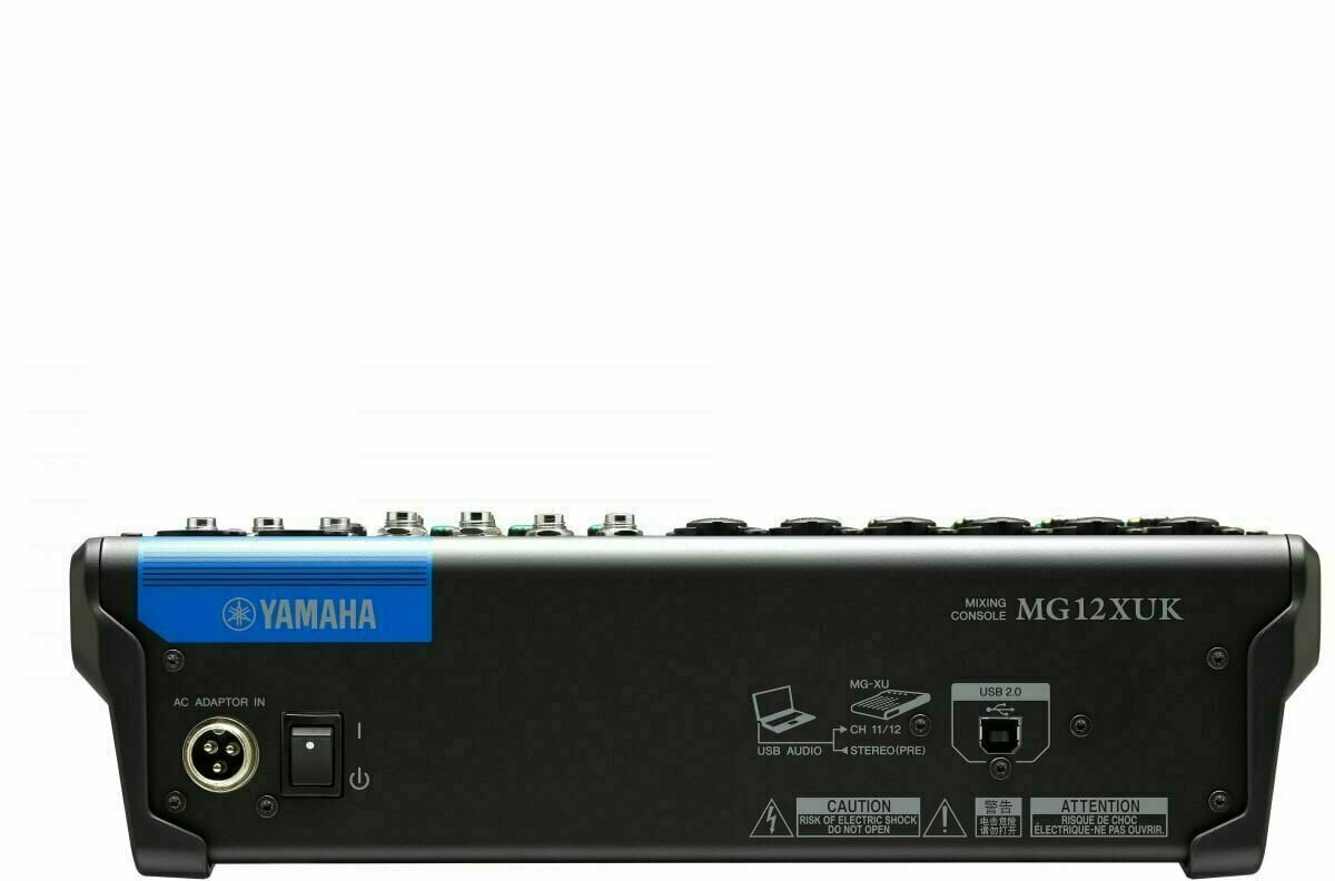 EQ van het microfoonkanaal